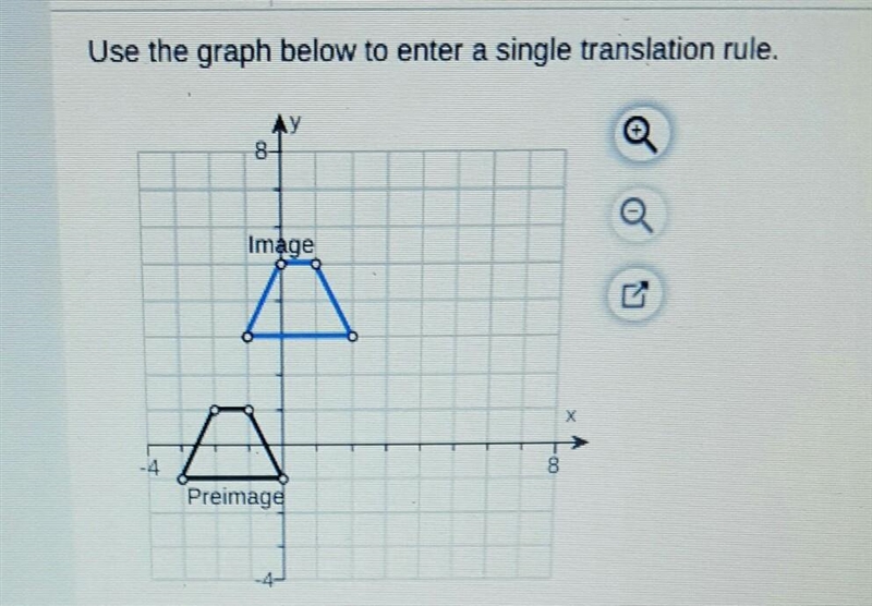 Use the graph below to enter a single translation rule. complete the rule that describe-example-1