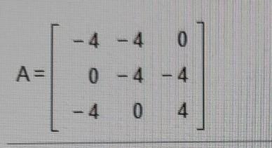 Find the inverse of the following matrix A, A^-1, if possible. Check that AA^-1=I-example-1