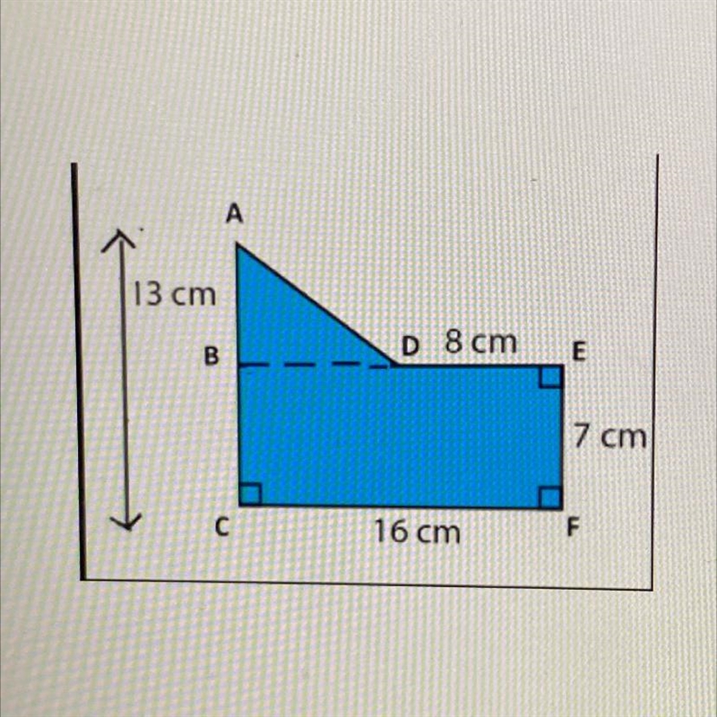 4. Find the area of the following composite figure.-example-1