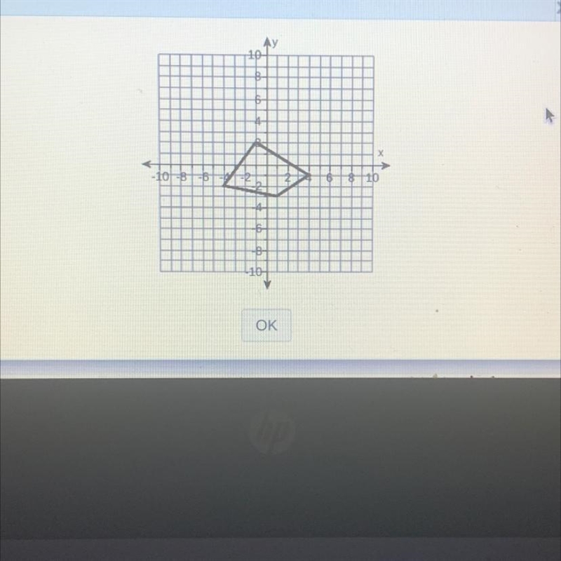 Graph the image of the figure on the right under the given translation.T(4, -2) (X-example-1