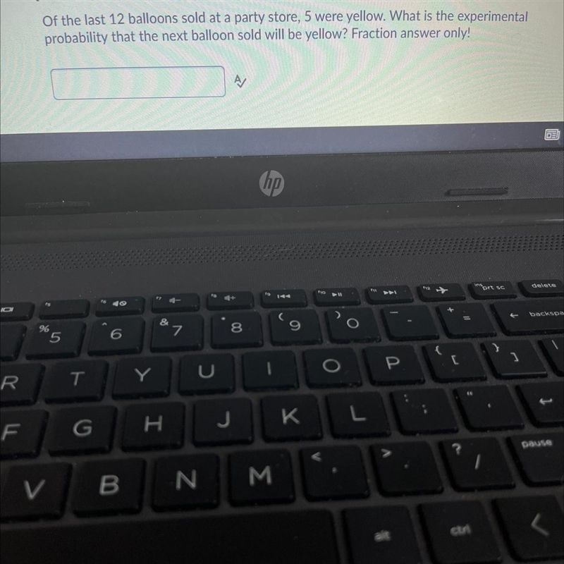 I’m having trouble with this problem because I don’t know how to make it into a fraction-example-1