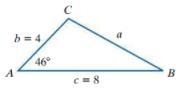 this is one of my homework problems, please help me solve the triangle if you can-example-1