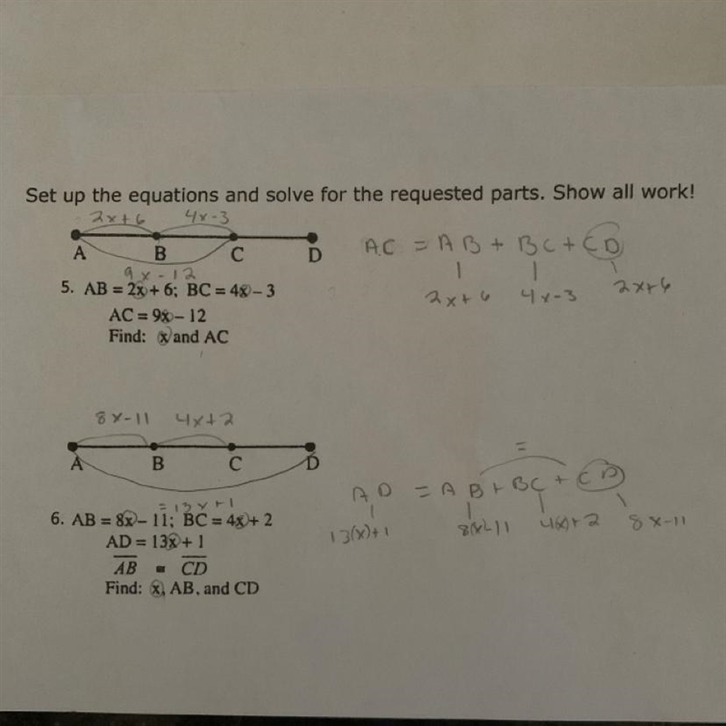 I really need help on 5. And 6. I was trying to solve but do not understand how to-example-1