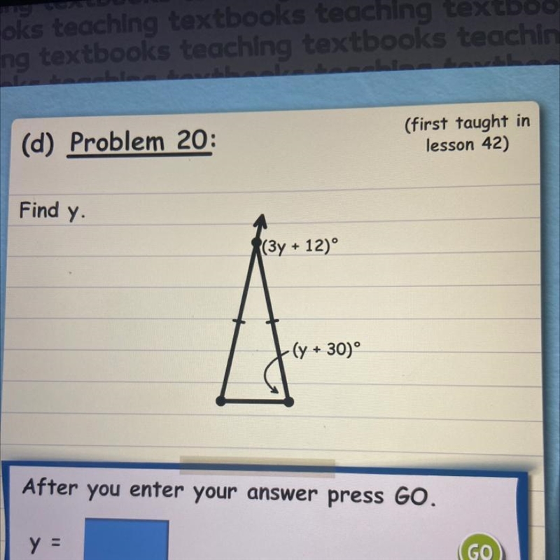 Find x and y. someone pls help !-example-1