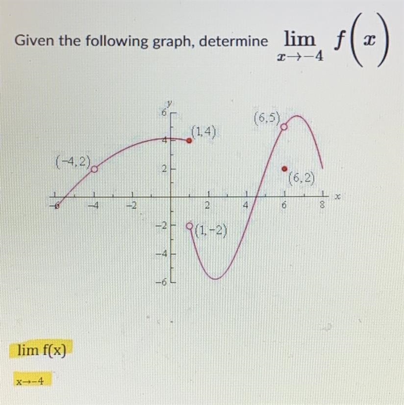 I need help on this This is calculus Below I will provide the answer options*Only-example-1