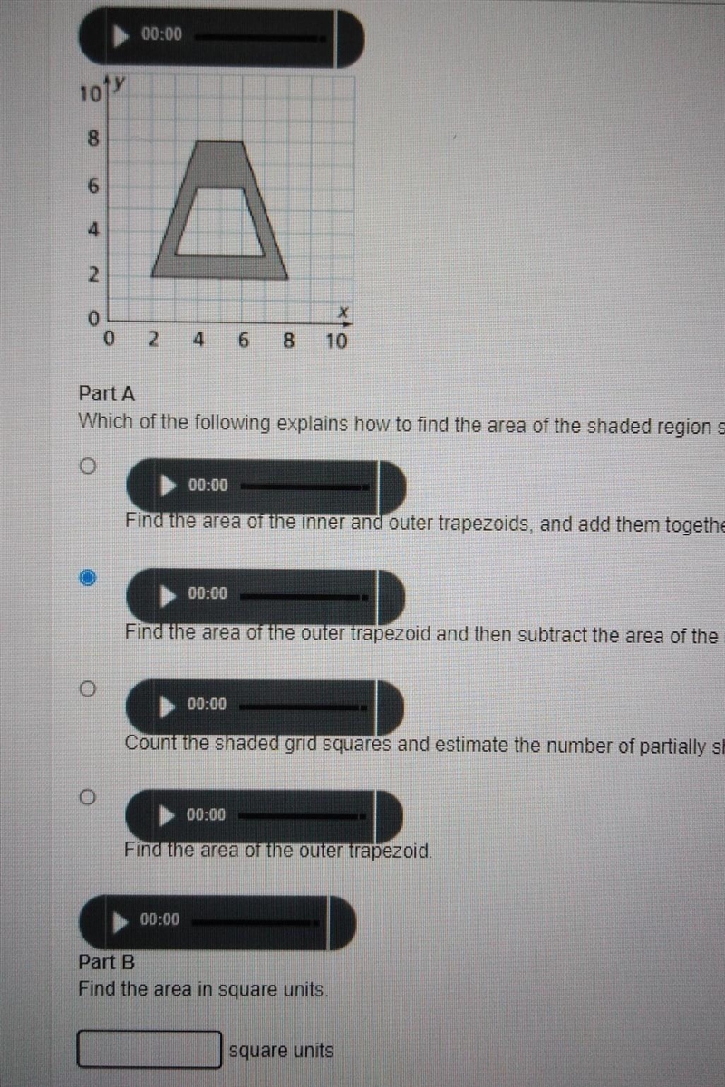 I just need help figuring out the area question which is on the bottom-example-1