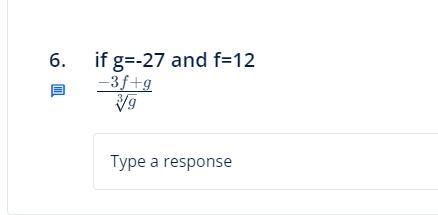 If g=-27 and f=12 ........................-example-1