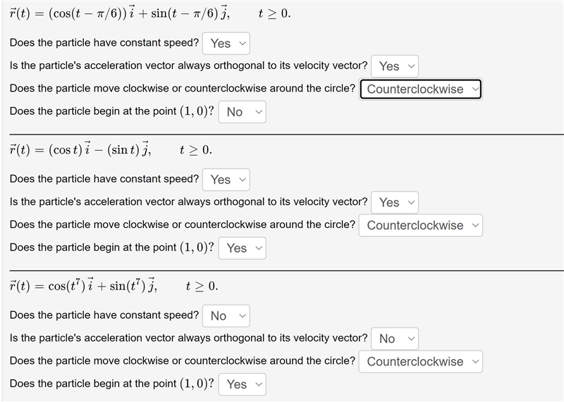 Which parts of my answers are wrong? I can't seem to pinpoint where I input the wrong-example-1