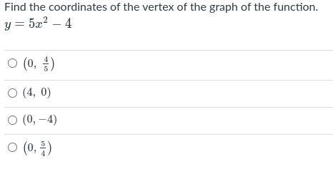 What are the coordinates of the vertex of the graph.-example-1