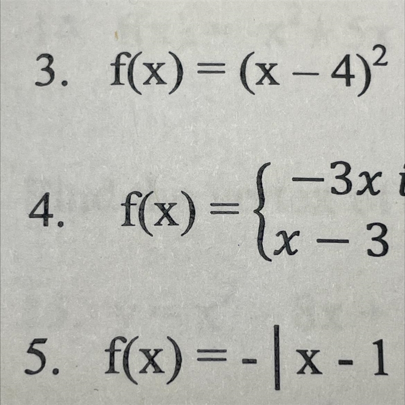 Need help solving step by step and graphing Number 3-example-1