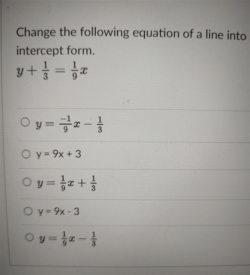 I am so confused I don't even know which one to choose how to come to the answer-example-1