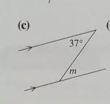 How do I write down the size of each angle mark by a letter?-example-1