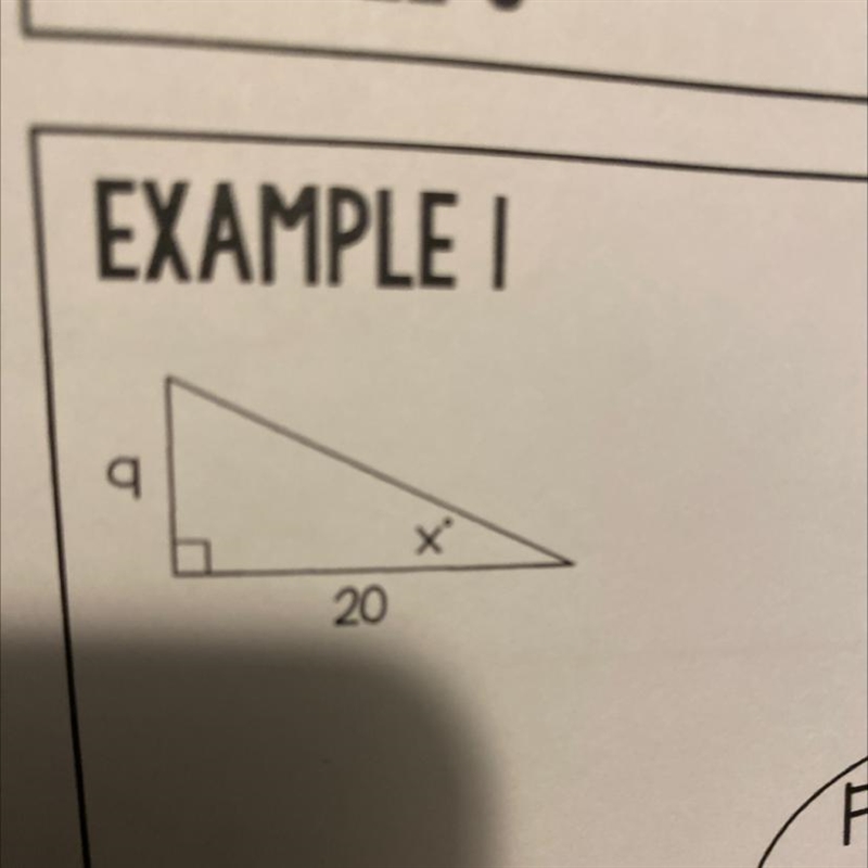 What’s the degree of x-example-1