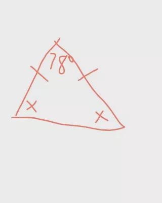 Can you help me understand. Find the value of x in the triangle-example-1