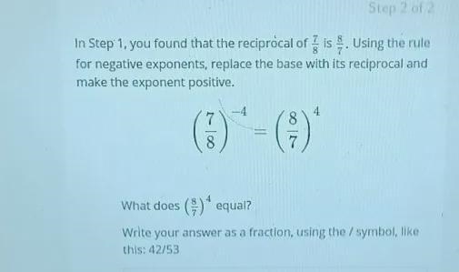 What does (1) (9) * equal? Write your answer as a fraction, using the / symbol, like-example-1