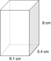 What is the volume of this right rectangular prism? A rectangular prism with a length-example-1