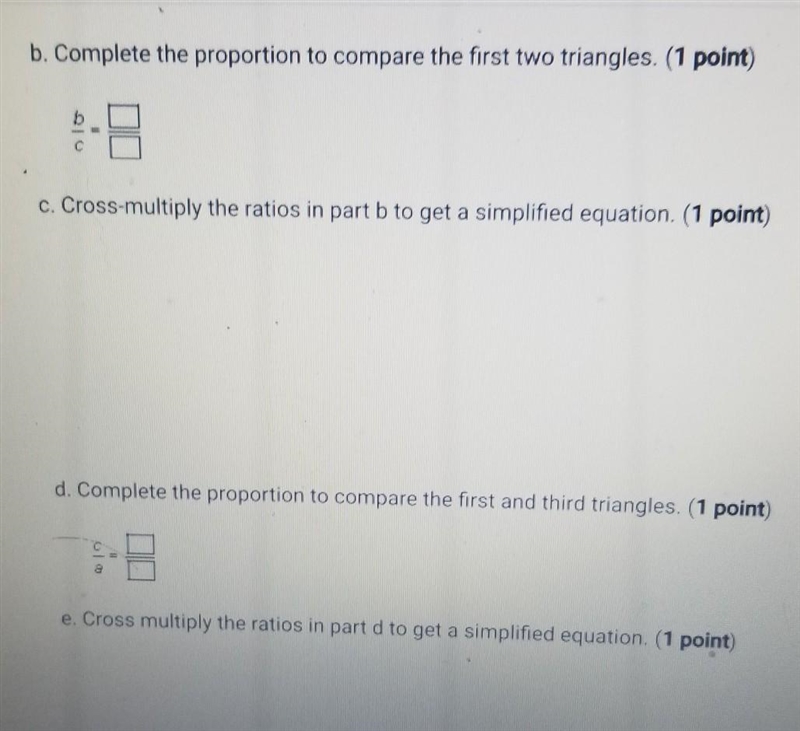 I'm having trouble answers these questions b-h. I've already answered a. I can provide-example-1