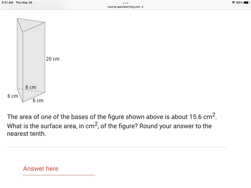 Please help surface area of a triangle-example-1