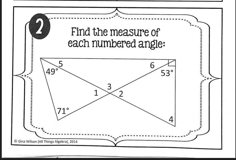 Please help me find the angle of these, Also show work if possible so i can use it-example-1