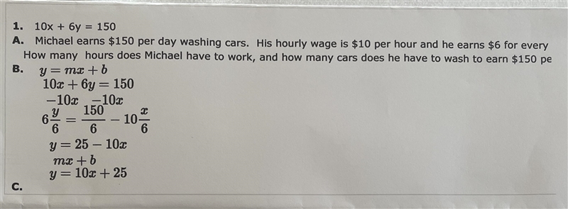 Need to make sure my word problem and equation is correct.-example-1