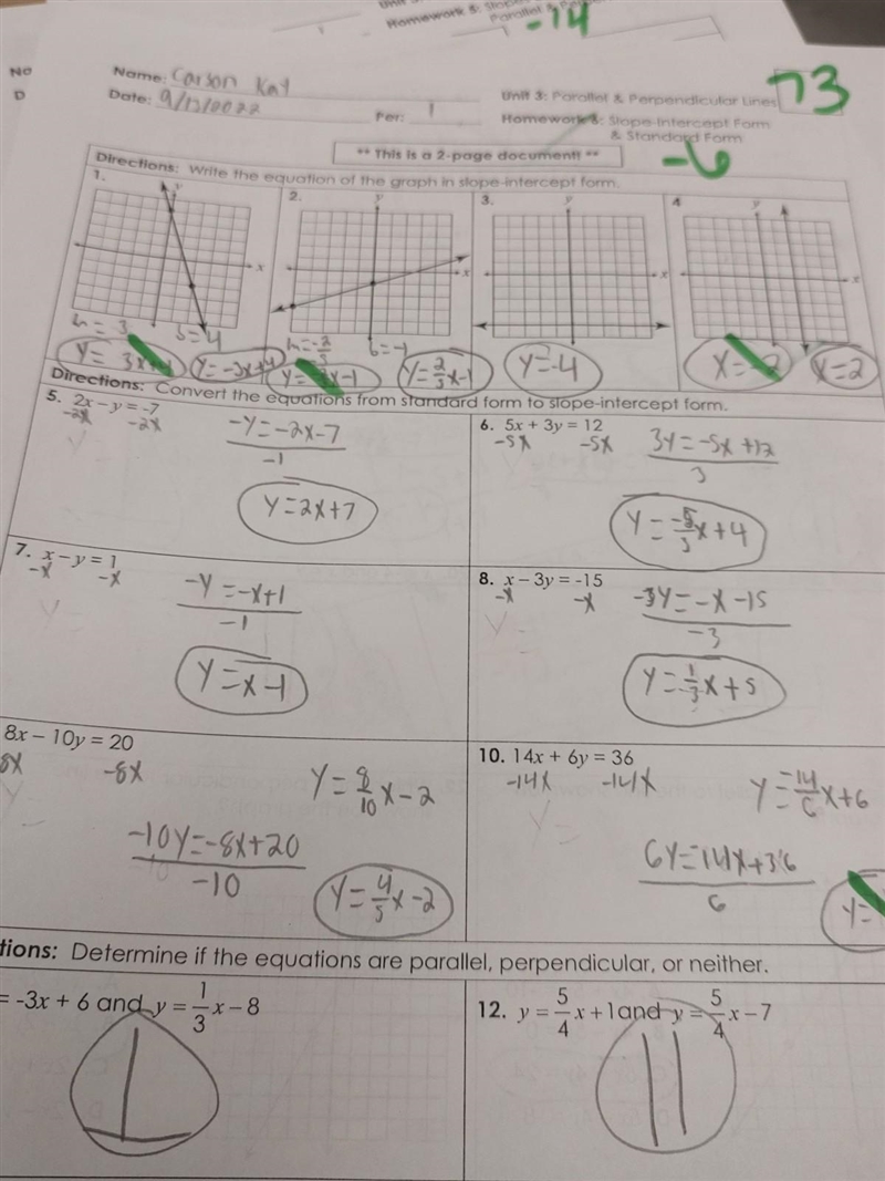 How do you do number 10? I got it wrong and is the only one I'm stuck on. PLEASE HELP-example-1