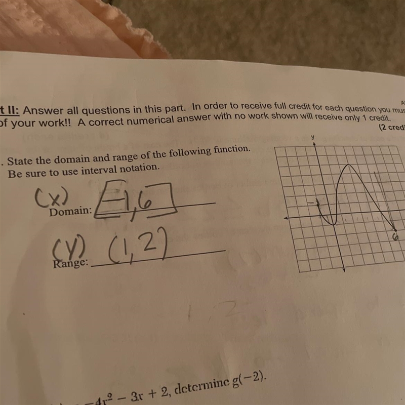 Is this right aww we fast (algebra)-example-1