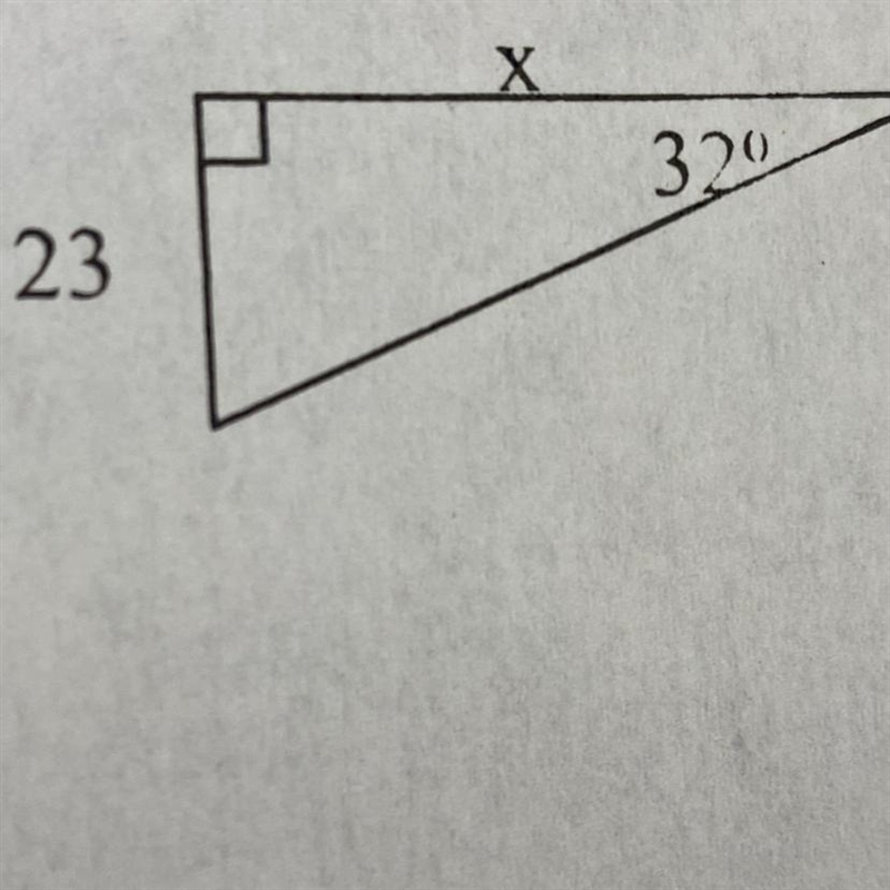 PeriodFor questions 1-8, solve for x. Round to the nearest tenth (one decimal place-example-1