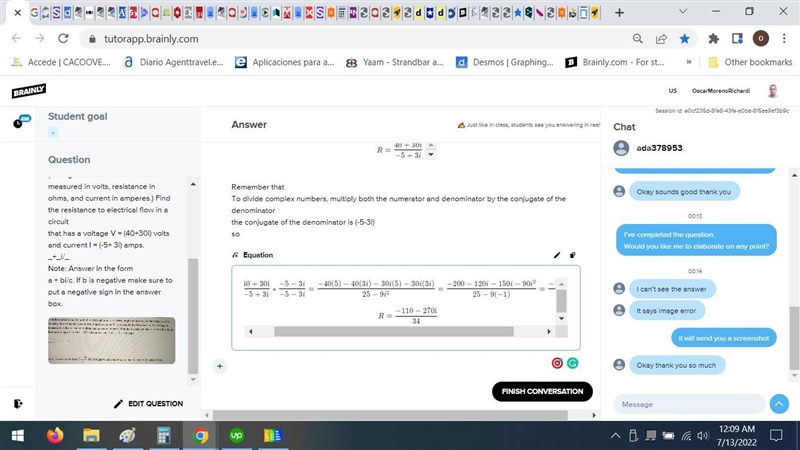 Complex numbers may be applied to electrical circuits. Electrical engineers use the-example-2