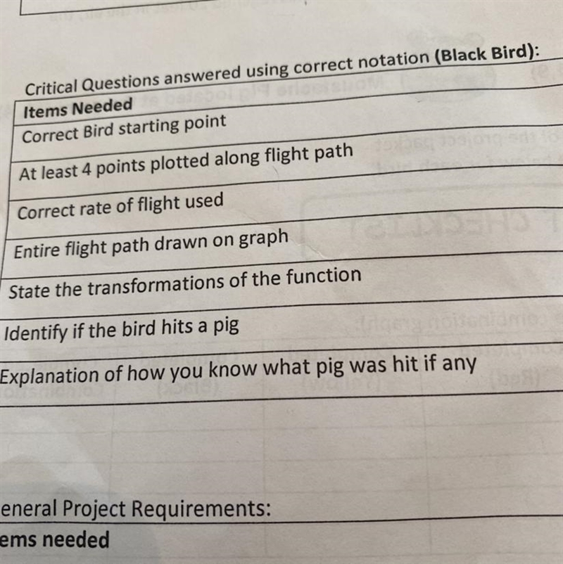 Need help answering all these questions for the black bird. Exponential equation for-example-1