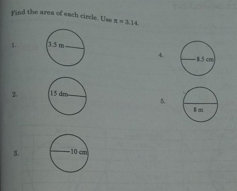 Help pls, it's area of a circle​-example-1