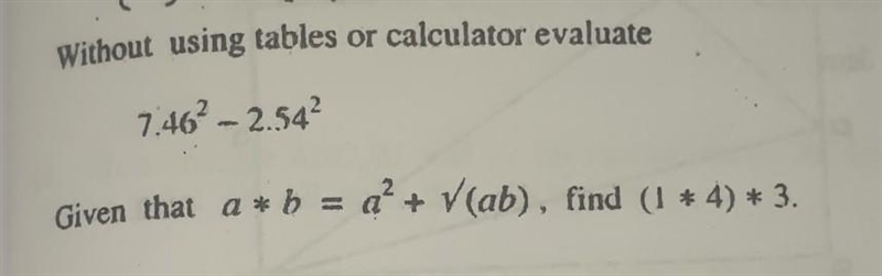 Please explain without using tables or a calculator evaluate ​-example-1