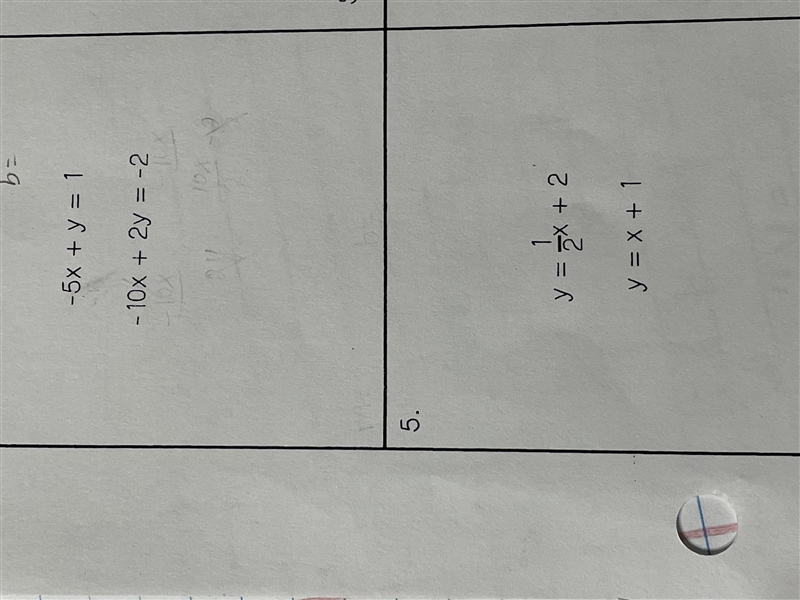 Please help solve these two equations-example-1