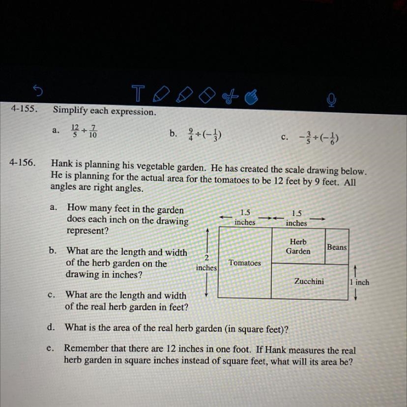 I need help with these two problems 4-155 and 4-156-example-1