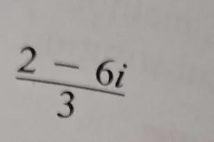 Write the number in standard complex number form, a + bi.-example-1