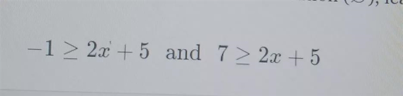 Can someone help me solve and number line the following?-example-1