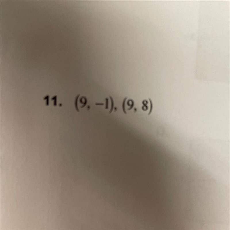 How do I find the distance between two points (algebra 2)-example-1