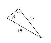 Finding missing side and round to nearest tenth and I'm having trouble-example-1