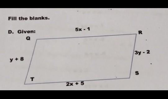 1.Measurement of segment QR is 2Measurement of segment TS is 3.Measurement if segment-example-1