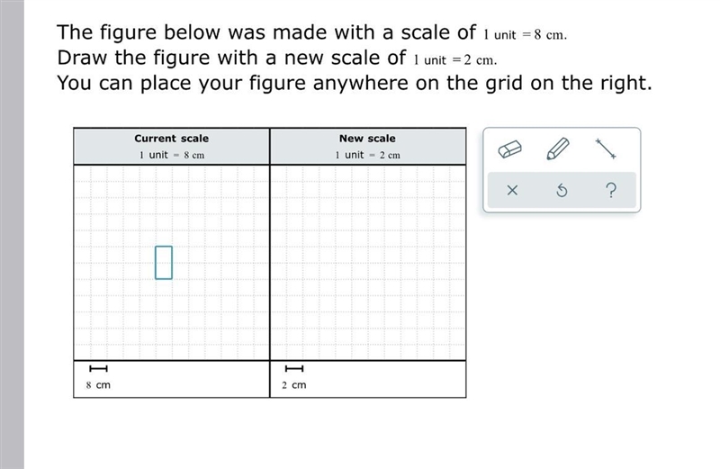 May I please get help with this. I’m confused on how I should draw the scale-example-1