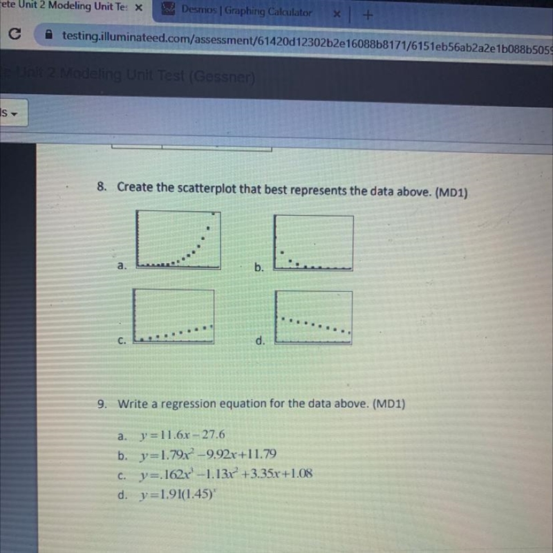 10. Using your model predict the cell population after 15 hours. (MD2)a) 525b) 348c-example-1