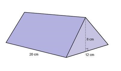 What is the volume of the right triangular prism in cubic meters?-example-1