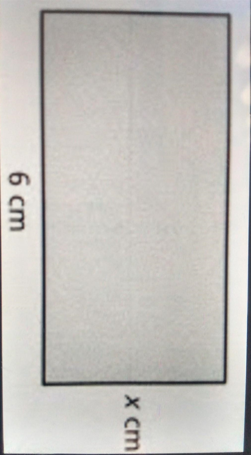 The perimeter and area of this rectangle are equal. What is the value.A. 9B. 12C. 18D-example-1