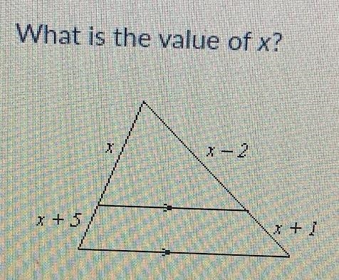 Geometry What is the value of X?-example-1