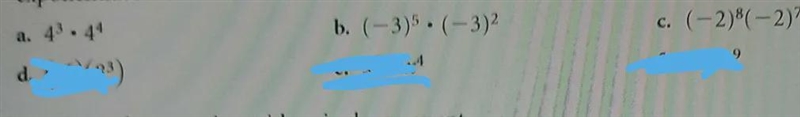 Write each expression in expanded form then rewrite the product in exponential form-example-1