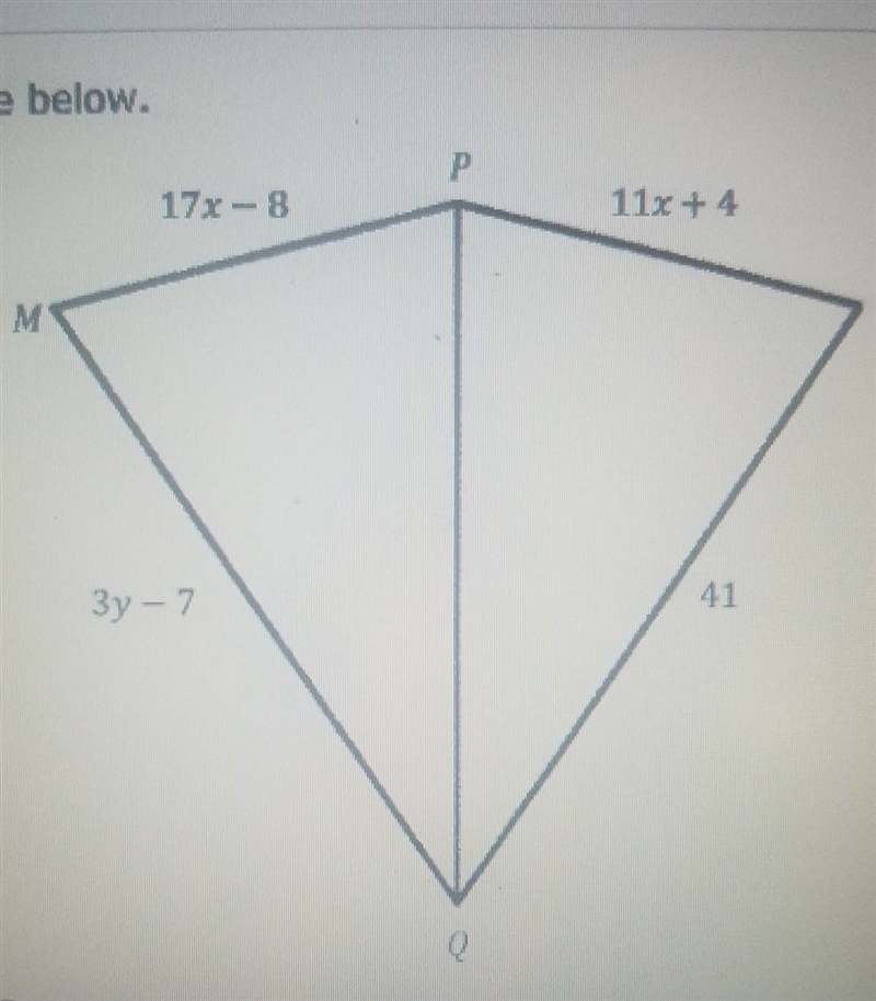 1) Consider the Figure Below Part A: If PM=PN and-example-1