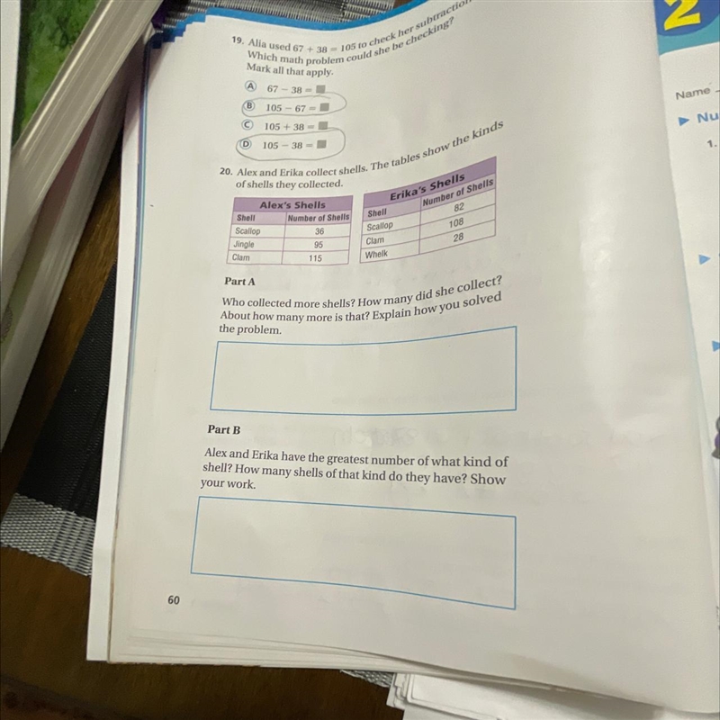 Just question 20 need to show work for part A and part B-example-1