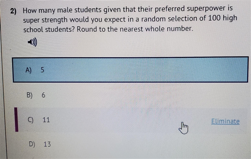 2) How many male students given that their preferred superpower is super strength-example-1