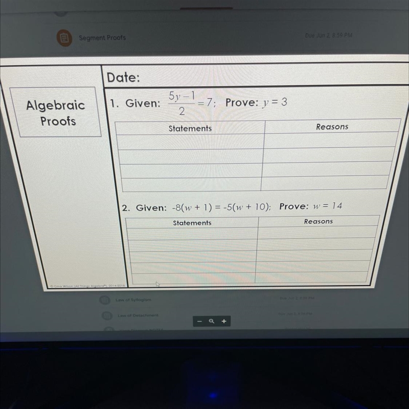 Algebraic Proofs. Geometry-example-1