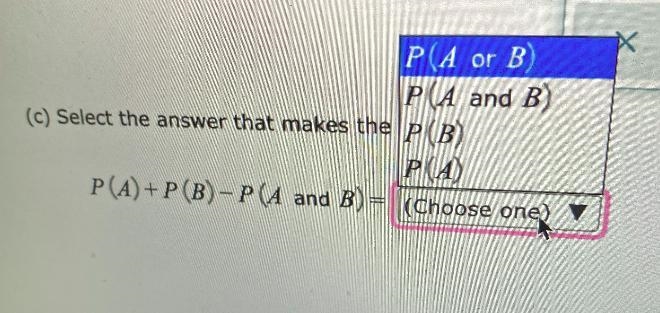 Answer ABC c) select the answer that makes the equation trueThanks-example-2