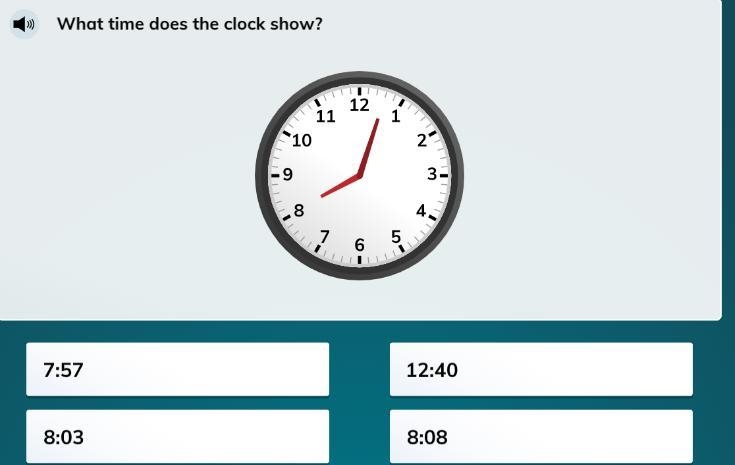 What time des the clock show?-example-1